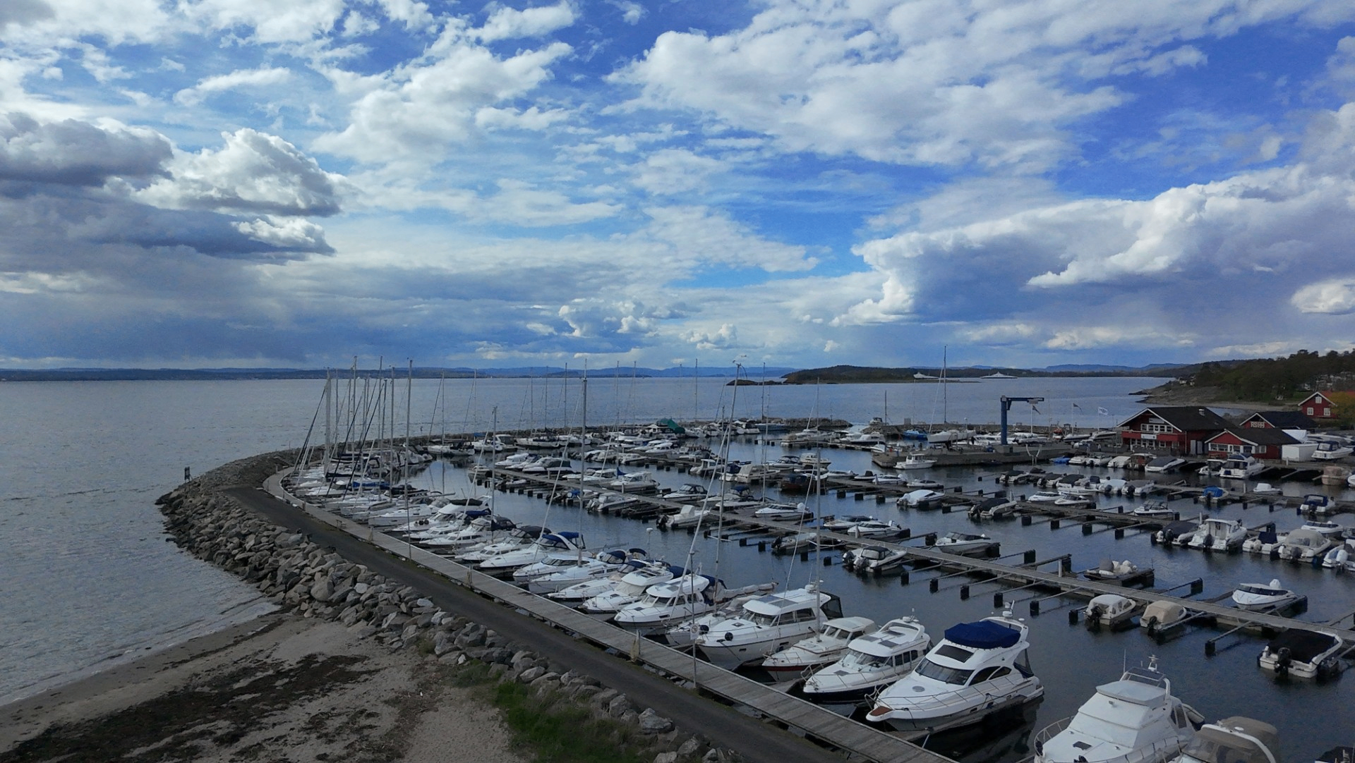 Båthavnen på Fuglevik